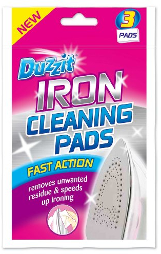 IRON CLEANING PADS (REMOVES UNWANTED RESIDUE & SPEEDS UP IRONONG