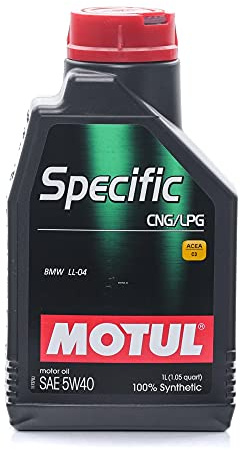 Motul 101717 Motoröl Specific CNG/LPG 5 W40 1 L, Brown