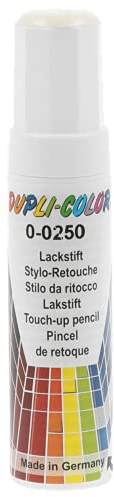 Dupli-Color 598371 Auto-Color-Lackstifte, 12 ml, Grundierung Weiß 0-0250