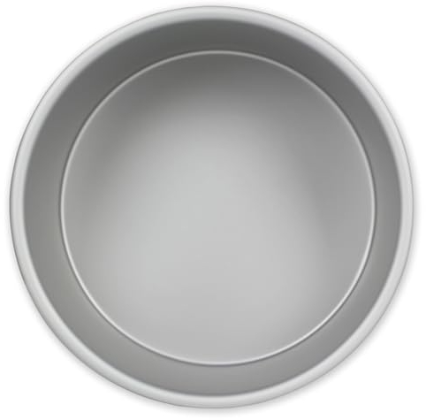 PME Redondo Molde para Pastel de Aluminio, Plateado, 22.9 cm