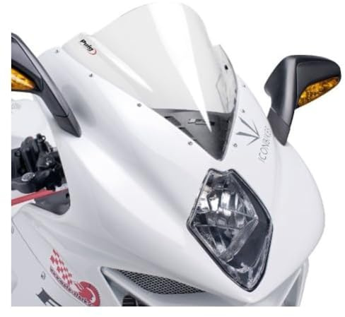 Puig 5651W Z-Racing Windscreen optimised aerodynamics, Transparent