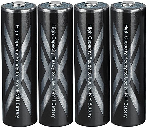 Sanyo eneloop HR-3UWXB-4BP AA Mignon-Akku (2450mAH, 4er Originalpack)