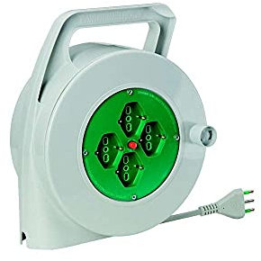 FANTON SPA 01351 Avvolgicavo PUMA con 20 mt di cavo sez 3G1.50 spina 2P+T
