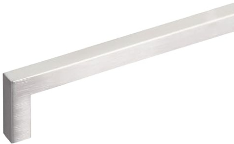 SOTECH Möbelgriff E8 BA 736 mm Edelstahl SS201 gebürstet | Küchengriff Bügelgriff für Küche Bad und mehr