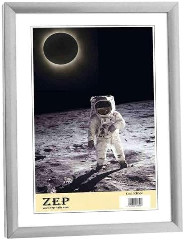 Zep KL2 Collection Basic Bilderrahmen, Kunstharz, Grau, grau, 30 x 40 cm