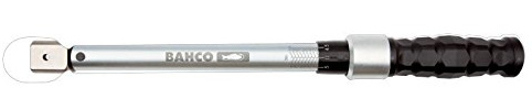 Bahco 7435-200 Clé dynamométrique mécanique, Argent/Noir, 14 x 18 mm/200 Nm