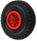 Luft Rad 260x85 mm B-20 mm Nabe-75 mm Geitgelagert Reifen 3.00-4 PR2 Sackkarrenrad Sackkarren Bollerwagen Tragkraft 136 kg