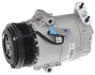 Valeo Kompressor, Klimaanlage, vorgefüllt mit Öl, 813101 | Kompatibel mit: OPEL ASTRA H, ASTRA H Caravan, ASTRA H GTC, ASTRA H Kasten/Kombi, ASTRA H Stufenheck