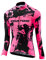 UGLY FROG Damen Radsport Jacken Langarm Radsportanzüge Radtrikot Radfahren Kleidung Langärmeliges Fahrradtrikot mit Thermofleecefutterfür Winter Mit 3 Taschen