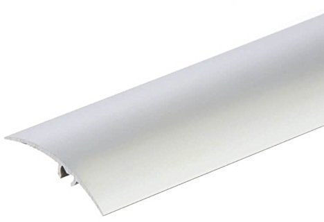 Aluminium Door Floor Bar 2M Threshold Strip Carpet Cover Transition Trim TMW Profiles (2000x50mm)