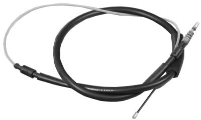 Borg & Beck BKB3078 Brake Cable Lh & Rh To Fit Citroen C3 Picasso disc 09-