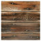 murando - Tapete selbstklebend 10m Wandtattoo dekorative Möbelfolie Dekorfolie Fotofolie Panel Wandaufkleber Wandposter Wandsticker - Holz 1602-12