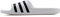 adidas Mixte Adilette Aqua Slides, Cloud White / Core Black / Cloud White, 46 EU