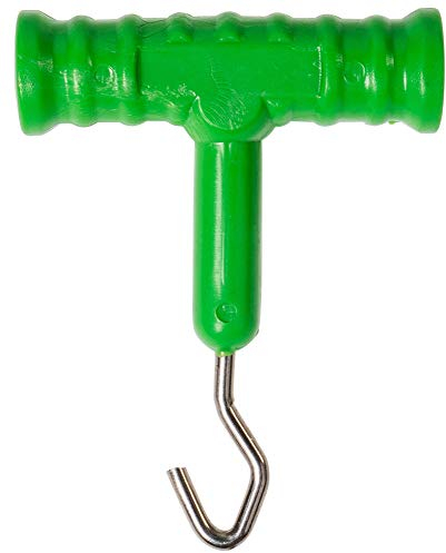 ZECK Rig Puller - Angeltool zum Festziehen von Knoten, Tool für Wallermontagen & Rigs, Knotentool zum Wallerangeln, Rigpuller