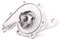 RIDEX 1260W0078 Pompa acqua con guarnizione
