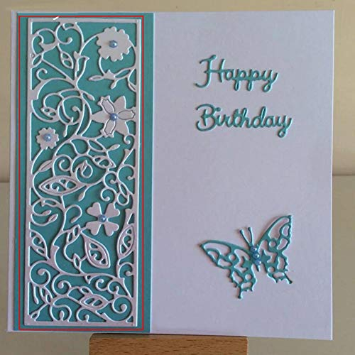 Gemini_mall® Flower Leaf Metal Cutting Dies - DIY Scrapbooking, Paper Cards, Photo Album, Craft Decor, Stamp, Stencil for Greeting Cards/Invitations
