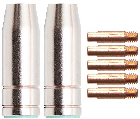 Düsensatz 0,8 mm Stromdüsen Kontaktröhrchen für MIG/MAG Schweißgerät