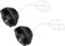 sourcing map 45/52/58 Oil Fuel Cap for Chainsaw 2pcs