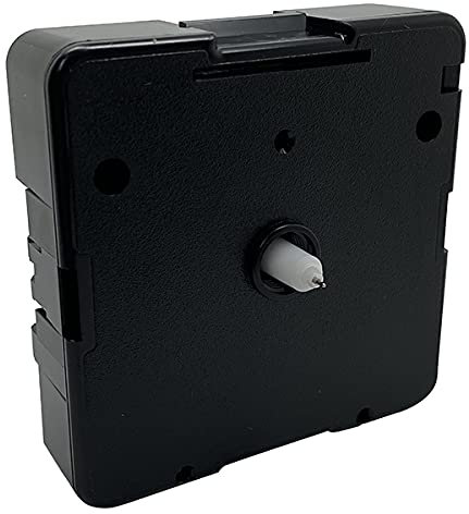 New UTS Quartz German Carriage Clock Movement Mechanism Motor 8mm Micro Shaft Battery Powered Replacement