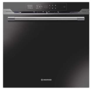 Hoover H-KEEPHEAT 700 PLUS - HODP0507BI - Horno eléctrico, 75 litros, Doble cavidad, 3 hornos en 1, Wi-Fi, Alexa&Google Home, Temporizador, 22 funciones, Ventilador de enfriamiento, A, Inox y Negro