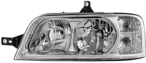 Halogen Scheinwerfer Hauptscheinwerfer Frontscheinwerfer links H1 für Model Ducato Pritsche/Fahrgestell 244 Z_ Jumper Bus