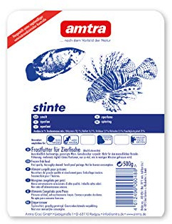 Amtra Stinte Beutel 6x100g (0,6kg)