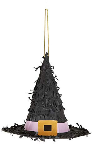 Slant Collections 10-06162-030 Halloween Petite Pinata, Papier, Hexenhut