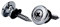 Guyker Strap Lock Button - Security Straplock Quick Release Strap Retainer System for Electric Acoustic Guitar, Bass, Ukulele Replacement(1 Pair, Chrome)