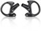 1 Paire D'embouts d'oreille pour Tube Acoustique Radio Bidirectionnel/écouteur à Tube de Bobine Remplacement Embout en Silicone Souple pour Plupart des Kits Audio à Tube de Bobine (M)