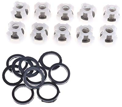 FIDALIKA 10Pcs/set Ar Check Valve Repair Kit 2233, For Power Pressure Washer Water Pump
