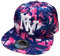 J26 Kids Kinder Snapback USA Cap Teenie Kappe Basecap Mütze Trucker Cappy Sport NY (Pink)