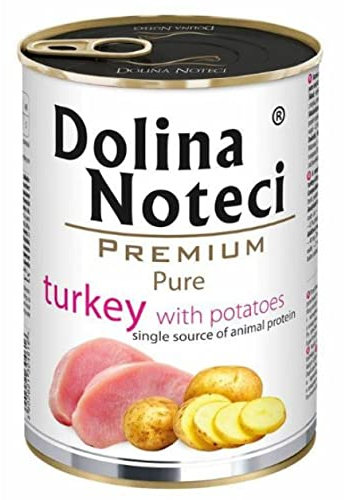 DNP Sp. z o.o. Dolina Noteci Dog Pure 800g Türkei Trockenfutter mit Kartoffeln