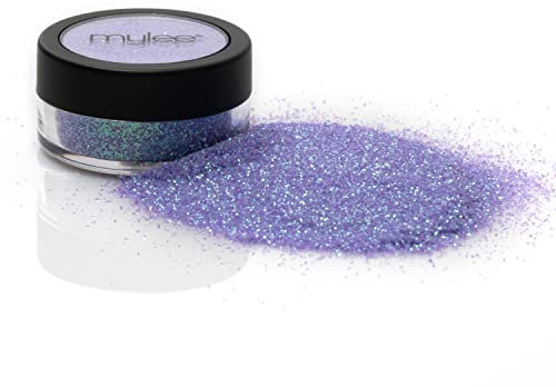 Mylee All That Glitters [Playful] - 101 Glitter Colour Choices - DIY Nail Decoration, Holographic Dust Powder - Ideal for Nail Art & Crafts
