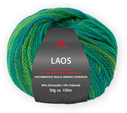 PRO LANA Laos - Farbe: Frühling (88) - 50 g/ca. 150 m Wolle
