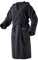 Mount Swiss Damen Herren Bademantel ONEX mit Kapuze I Morgenmantel flauschig I Nachtwäsche aus edler Baumwolle Farbe: anthrazit, Grösse: 4XL