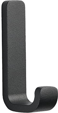 Zone Denmark Rim Haken, 4 x 2 x 8,5 cm, Schwarz