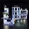 GEAMENT LED Licht-Set Kompatibel mit Lego Polizeiwache (Police Station) - Beleuchtungsset für City 60141 Baumodell (Modell-Set Nicht enthalten)
