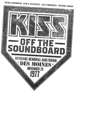 KISS Off The Soundboard: Live In Des Moines