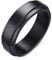 Epinki Fidget Ringe, Edelstahl für Herren Damen Vintage Breit Silber Verlobung Freundschaftsring Männer Drehbarer Ring, Gr.57 (18.1)