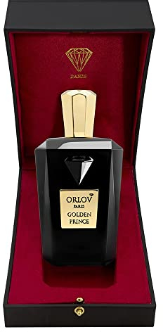 ORLOV PARIS, Golden Prince, Eau de Parfum, Herrenduft, 75 ml