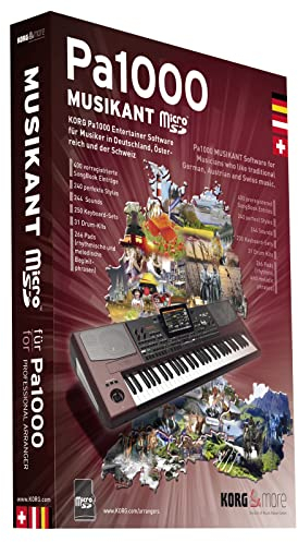 Korg Pa1000 Musikant SD - Zubehör für Keyboards