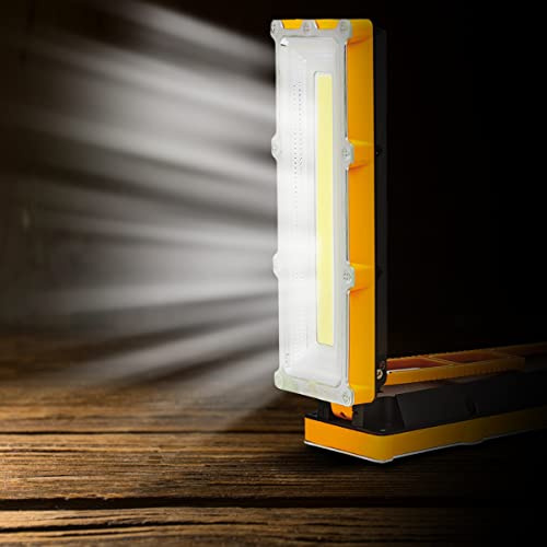 Handy Brite Foldable Work Light - LED Cordless Folding Emergency Work Light