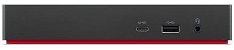 Lenovo 40B50090UK notebook dock/port replicator Wired USB 3.2 Gen 1 (3.1 Gen 1) Type-C Black