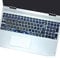 WSLUCKO Keyboard Cover for HP Envy x360 15.6''Series/HP Pavilion 15/ HP Pavilion x360 15.6” Series/HP Envy 17 17.3 Series/HP Laptop 15t 17t 17-ca0011nr 17-by0040nr, Space Man