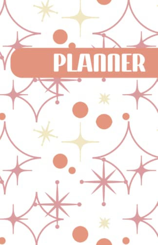 Planner: Undated Mid-century Modern Personal Planner