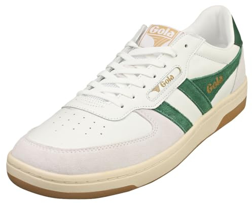 Gola, Hawk CMB336, White/Dark Green, 40 (Hombre)