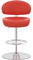 Deluxe Casino Barhocker, Rot