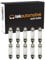 Tek Automotive 272 Number Plate Bulb Car Interior Light Bulbs 12V 10W Bulb S8.5D 11x38mm Festoon Bulbs - Box of 10 Car Bulbs