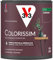 V33 Peinture multi-supports Colorissim® Aubergine satin 0,5L