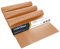 Extra Large Oven Liners for Bottom of Oven (3 Pack) - Universal Non-Stick Liner for Fan Assisted Cooking, 58.4 x 41.3 cm Kitchen Essentials, Protector Sheets, Save Time & Clean Easily (Copper)